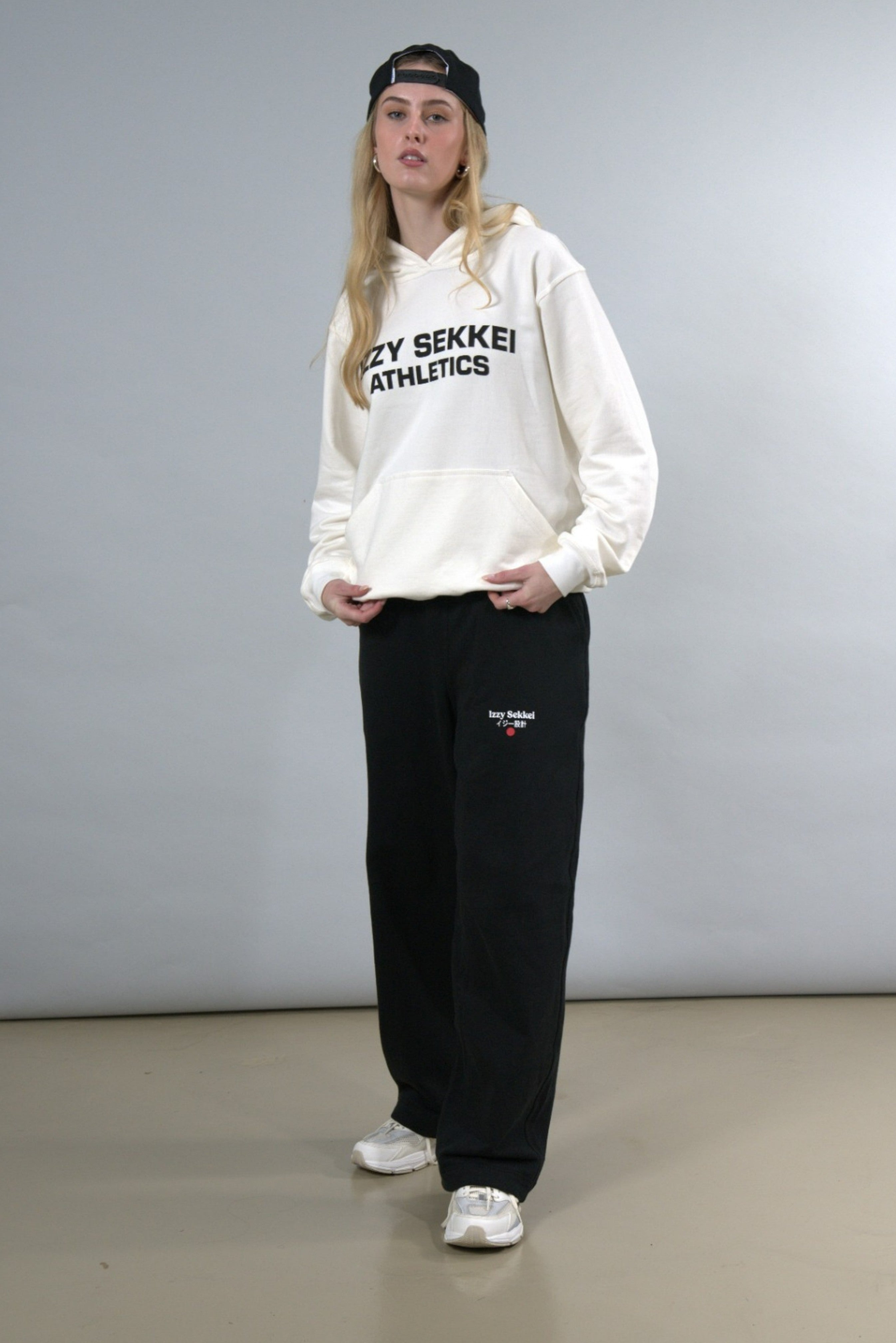IZZY SEKKEI ATHLETICS HOODIE