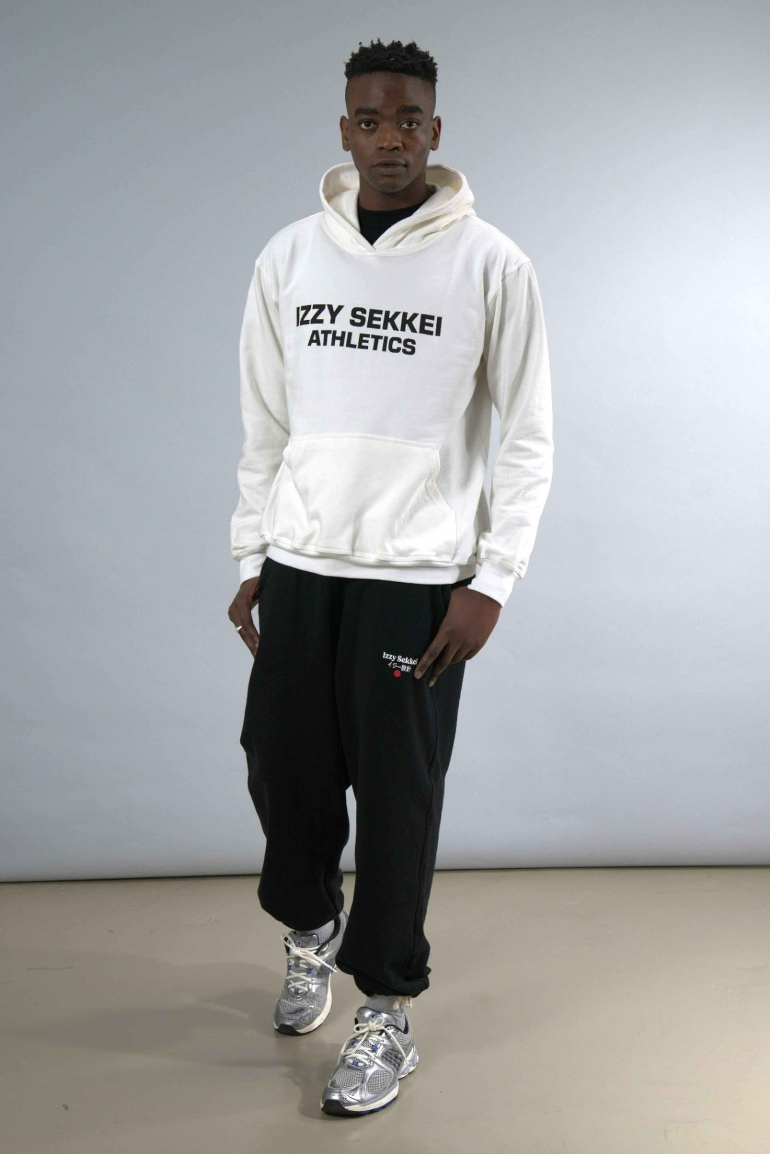 IZZY SEKKEI ATHLETICS HOODIE