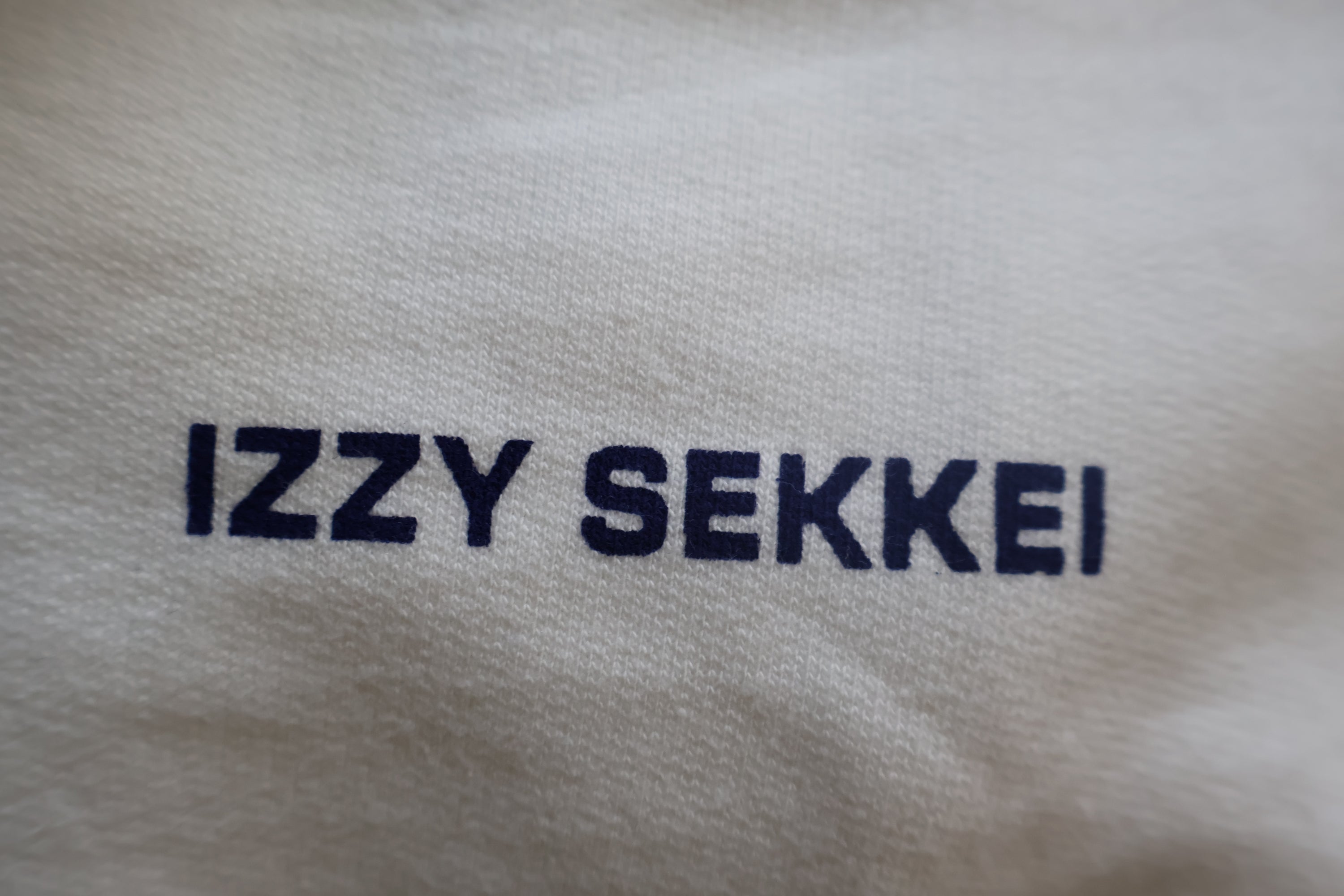 IZZY SEKKEI ATHLETICS SWEATSHIRT
