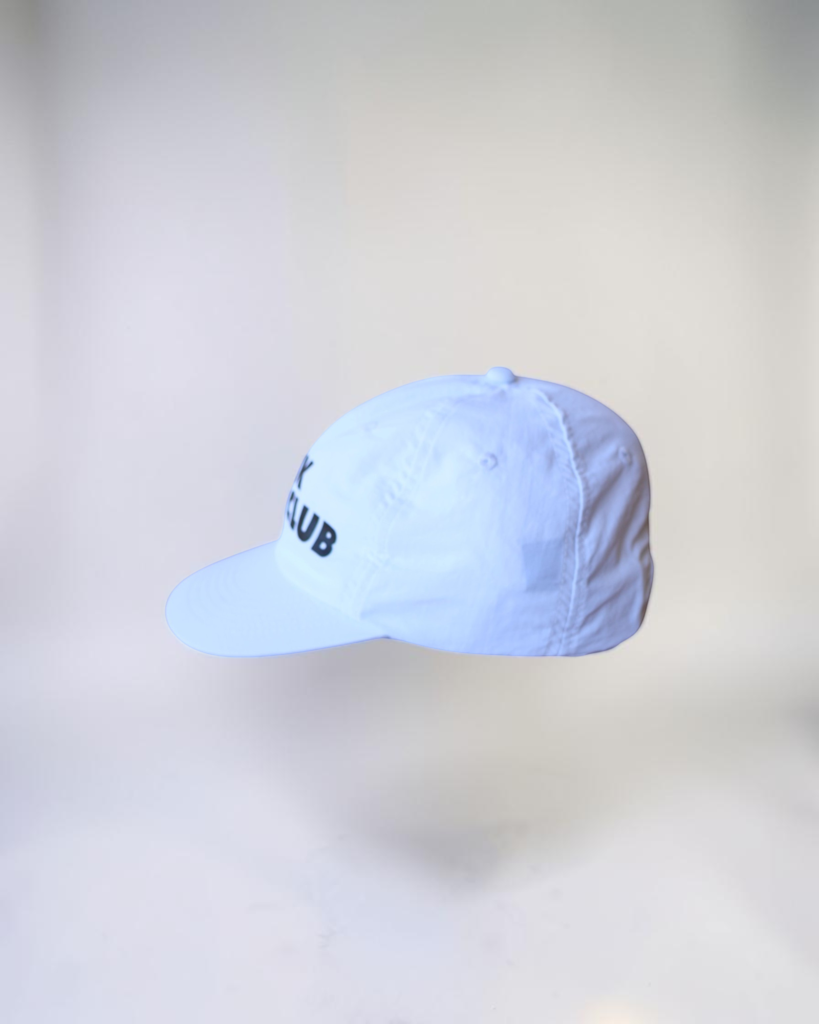 IZZY SEKKEI "F*CK YOUR CLUB" CAP - WHITE