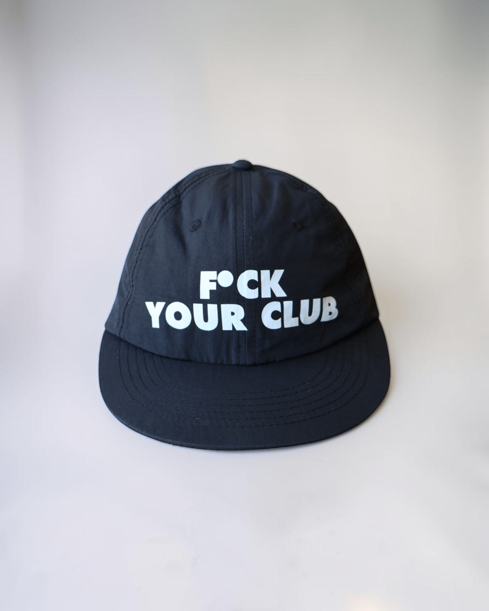 IZZY SEKKEI "F*CK YOUR CLUB" CAP - BLACK