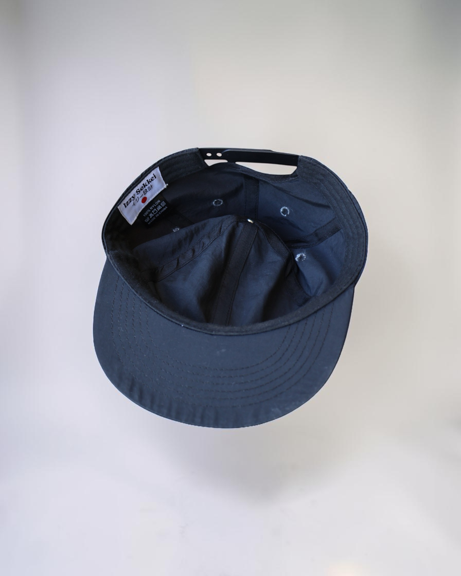 IZZY SEKKEI "F*CK YOUR CLUB" CAP - BLACK