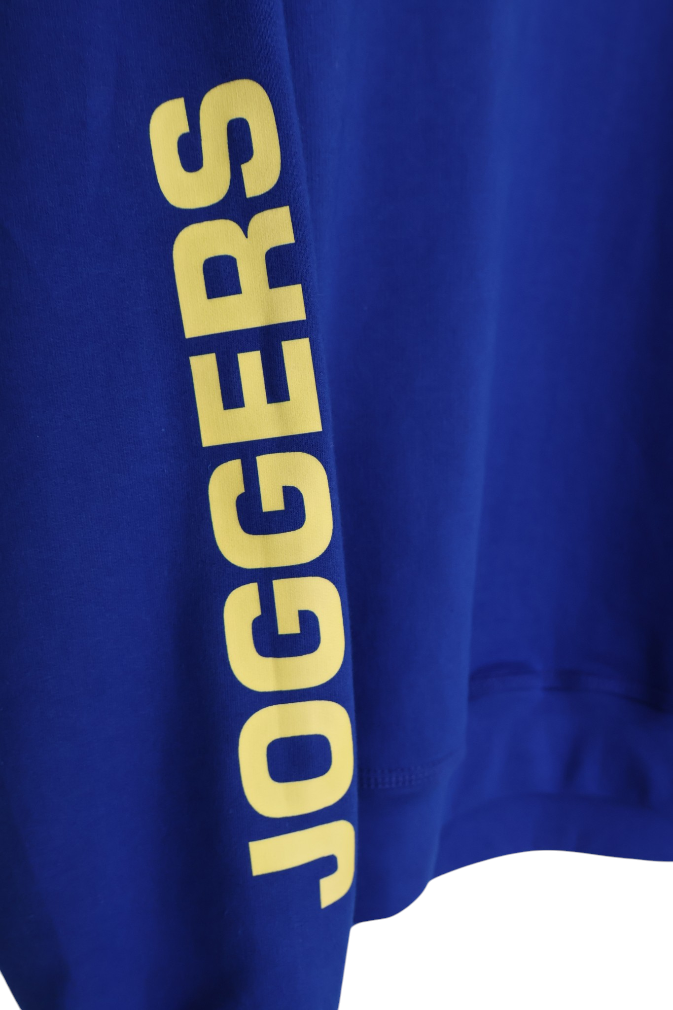 IZZY SEKKEI JOGGERS SWEATSHIRT - ROYAL BLUE