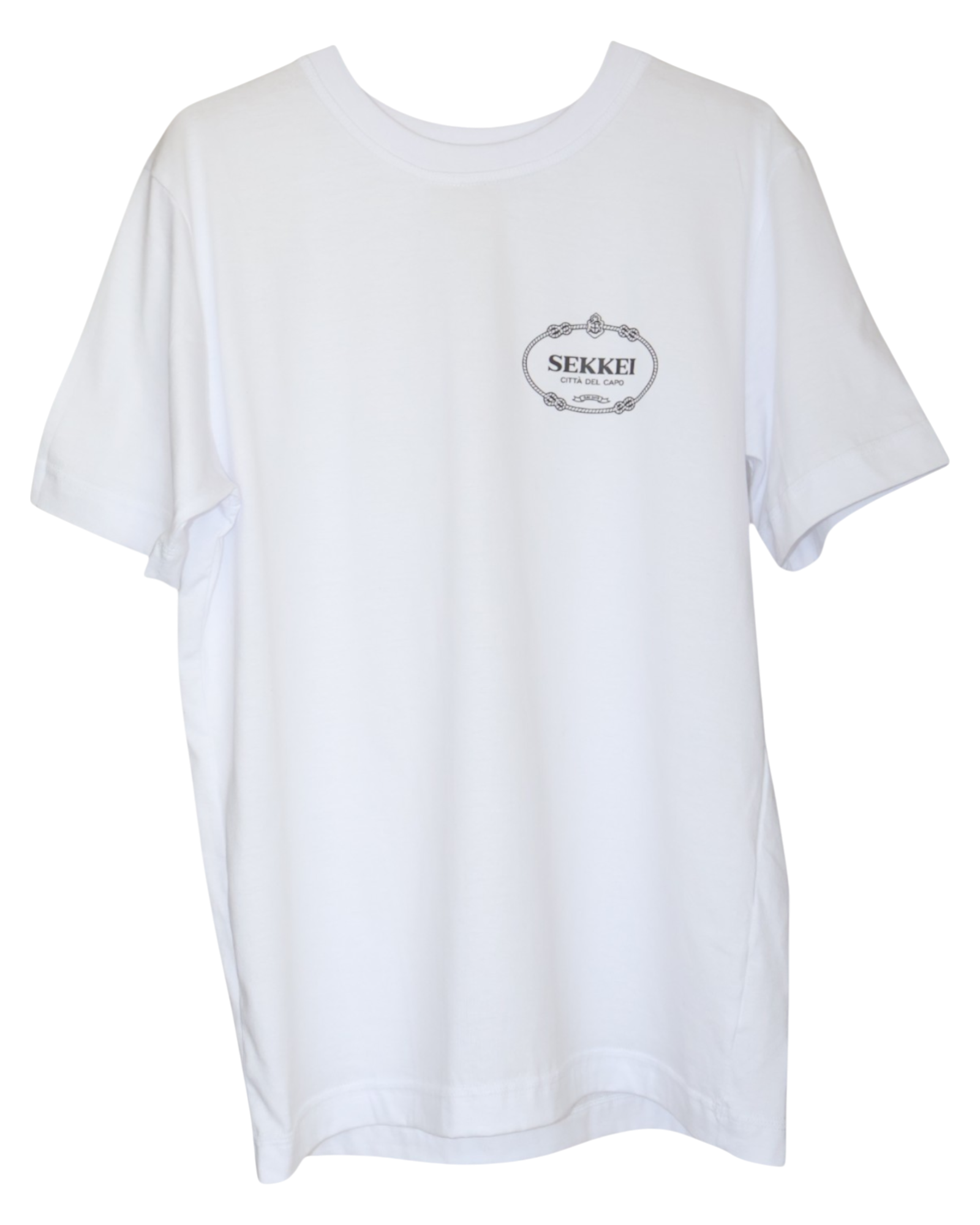 SEKKEI T-SHIRT - WHITE