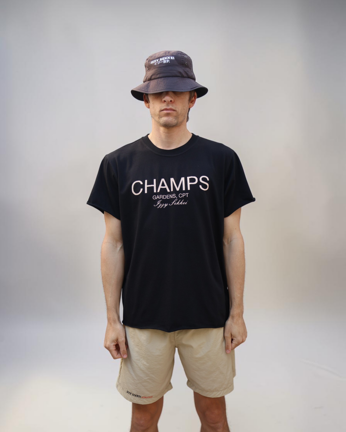 CHAMPS RAW EDGE T-SHIRT