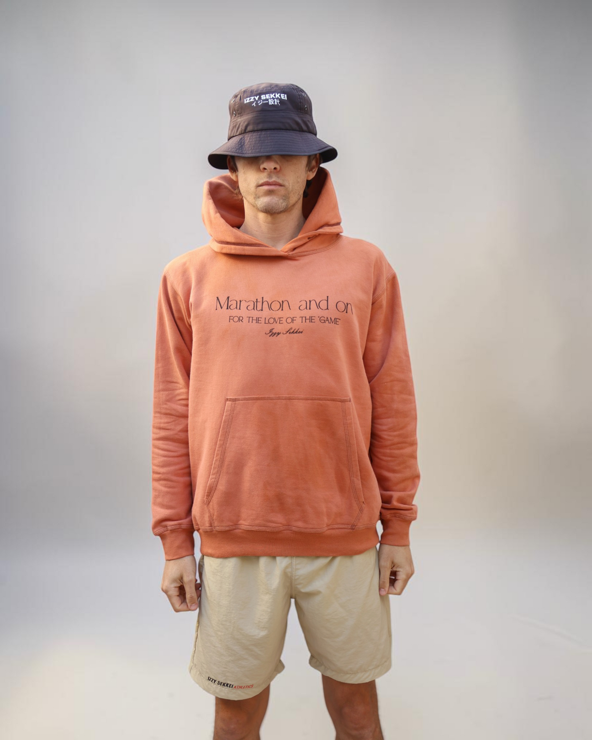 MARATHON AND ON HOODIE