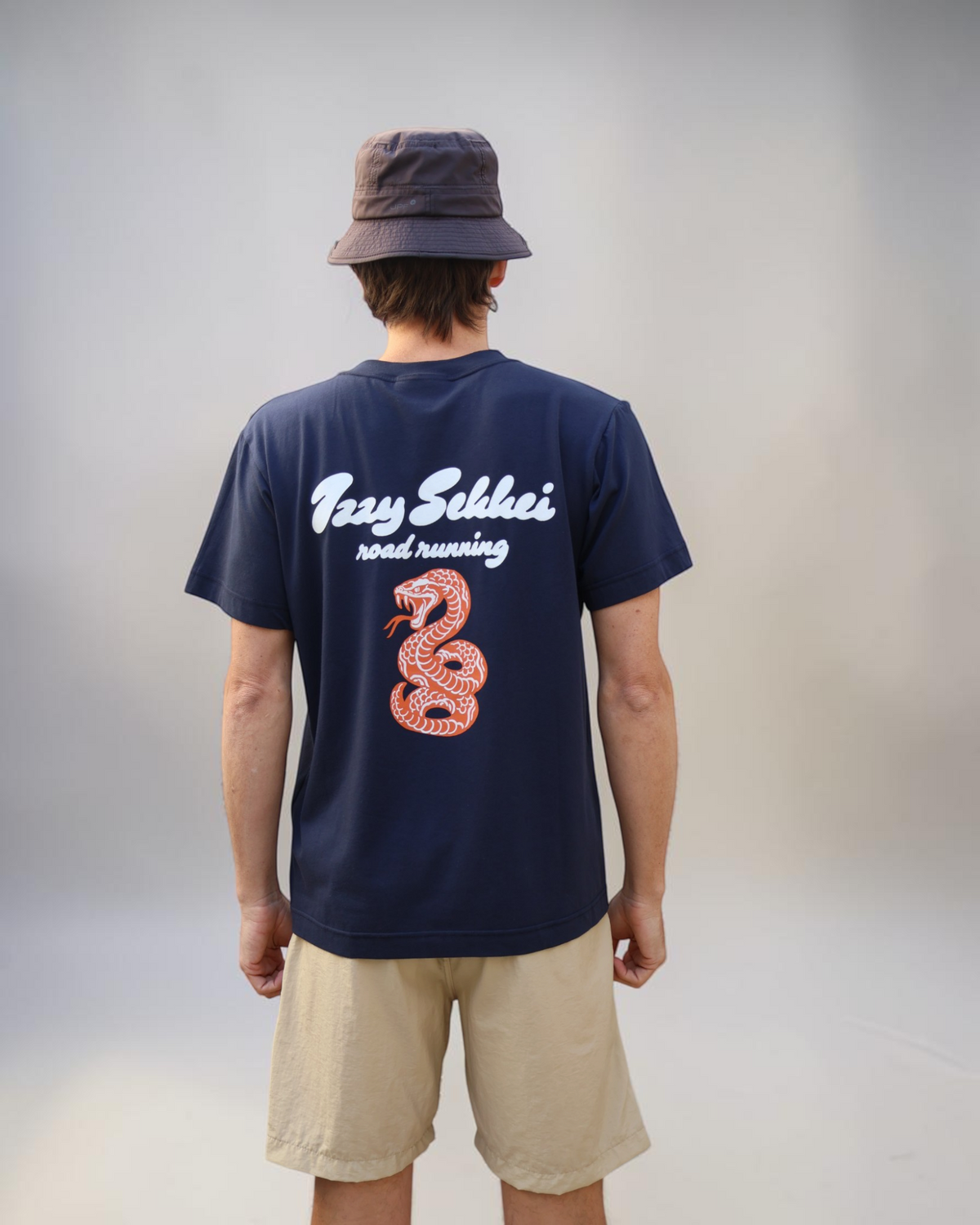 ROAD RUNNING SNAKE T-SHIRT
