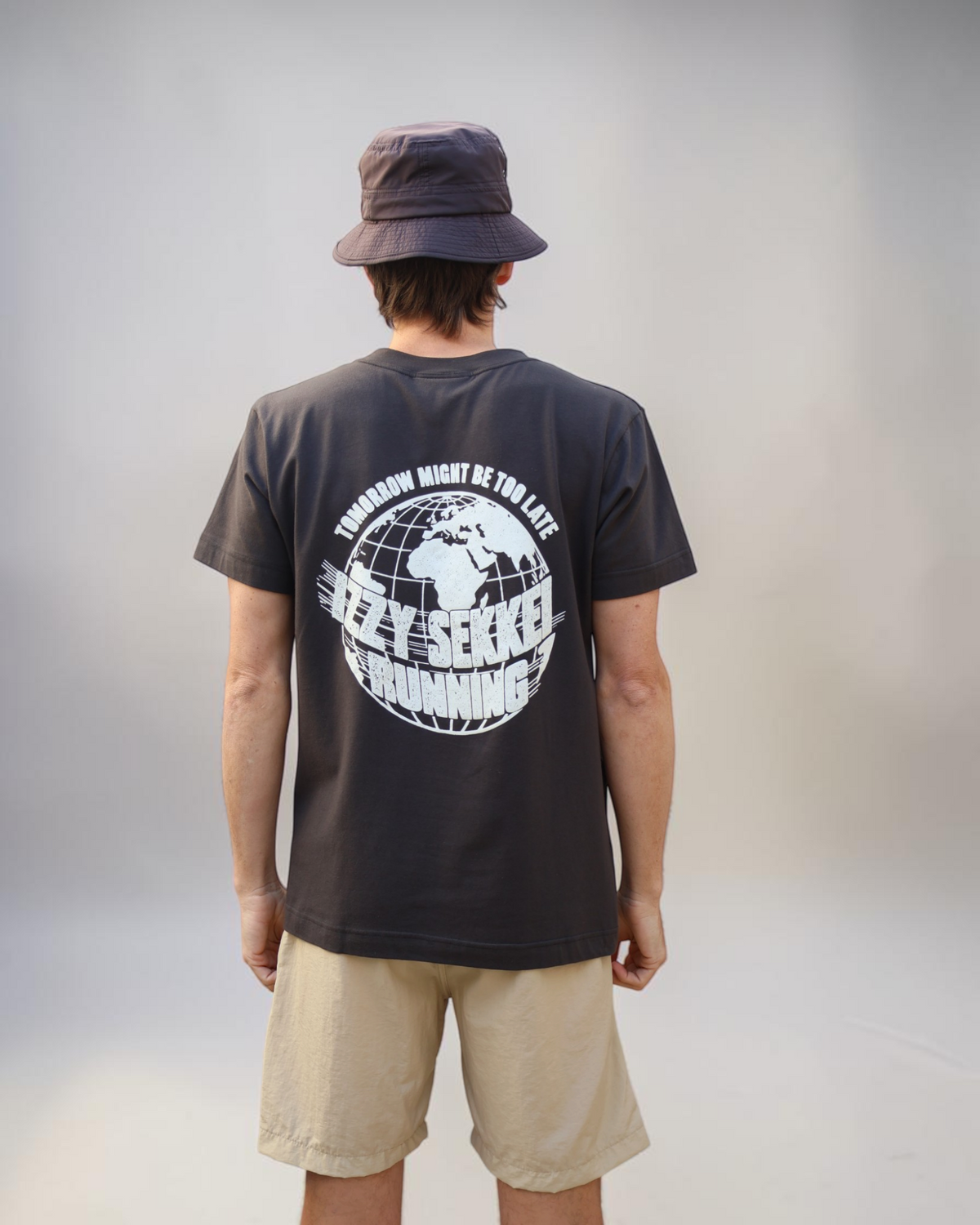TOMORROW MIGHT BE TOO LATE RUNNING T-SHIRT