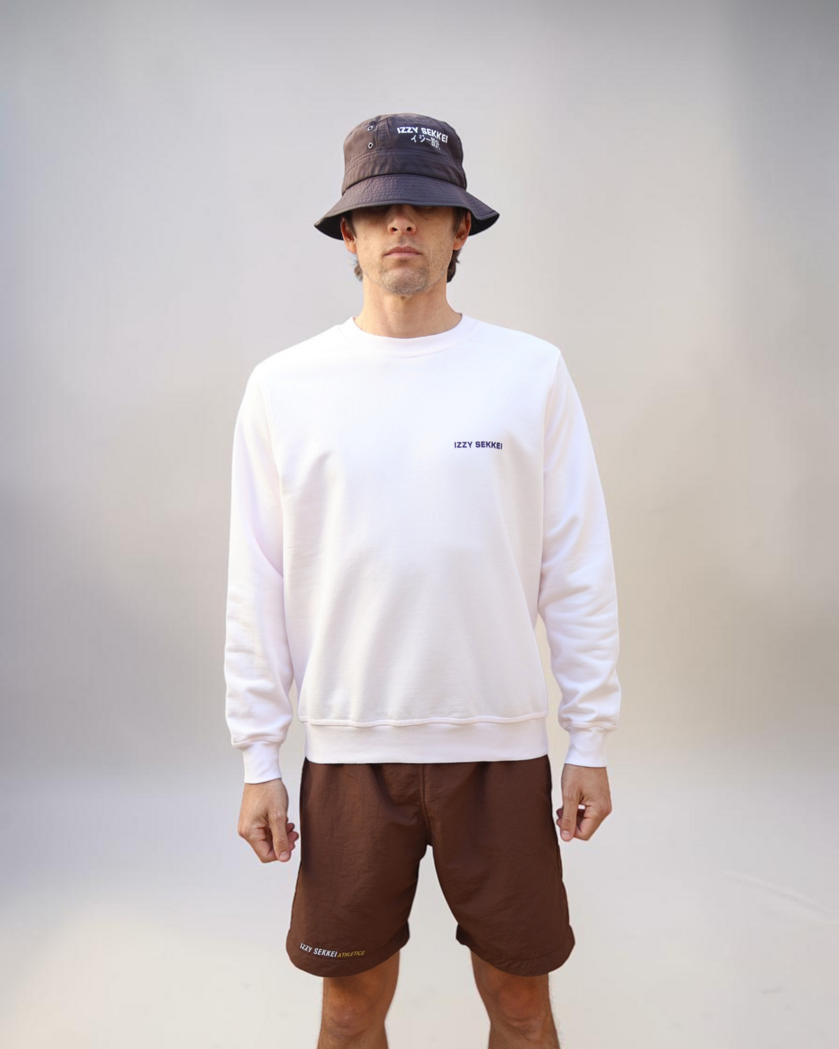 IZZY SEKKEI ATHLETICS SWEATSHIRT