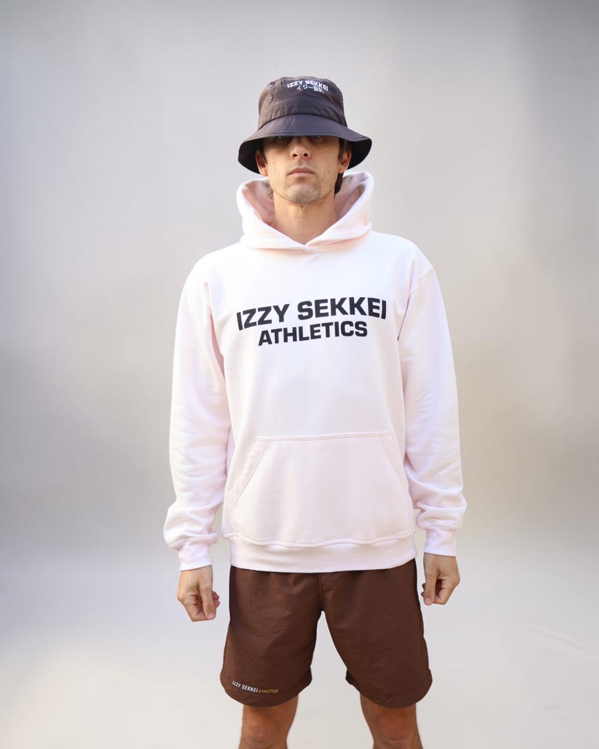 IZZY SEKKEI ATHLETICS HOODIE