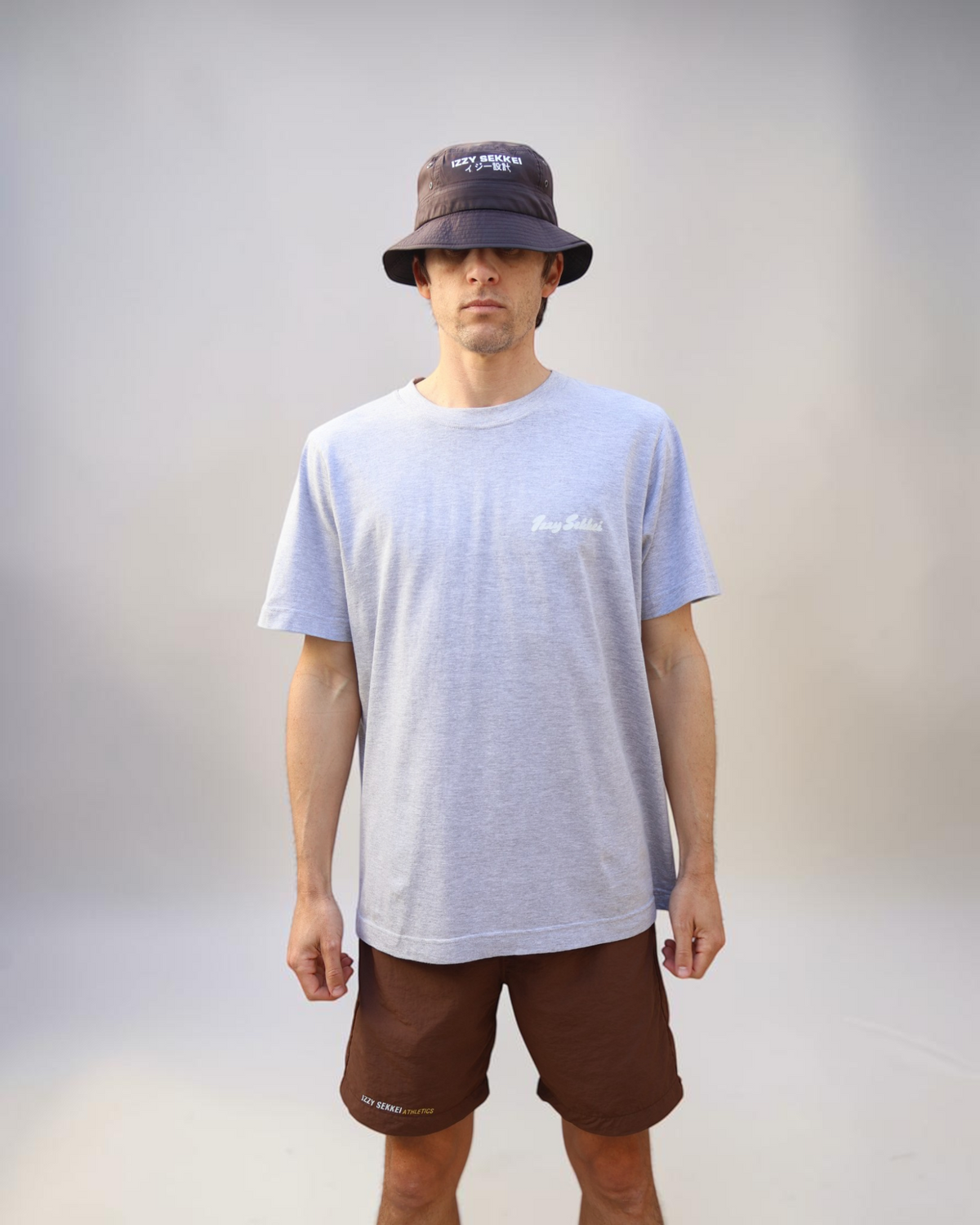 IZZY SEKKEI NEW LOGO T-SHIRT