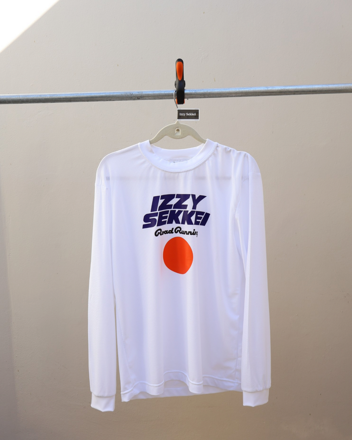 RUNNING TECH LONG SLEEVE T-SHIRT