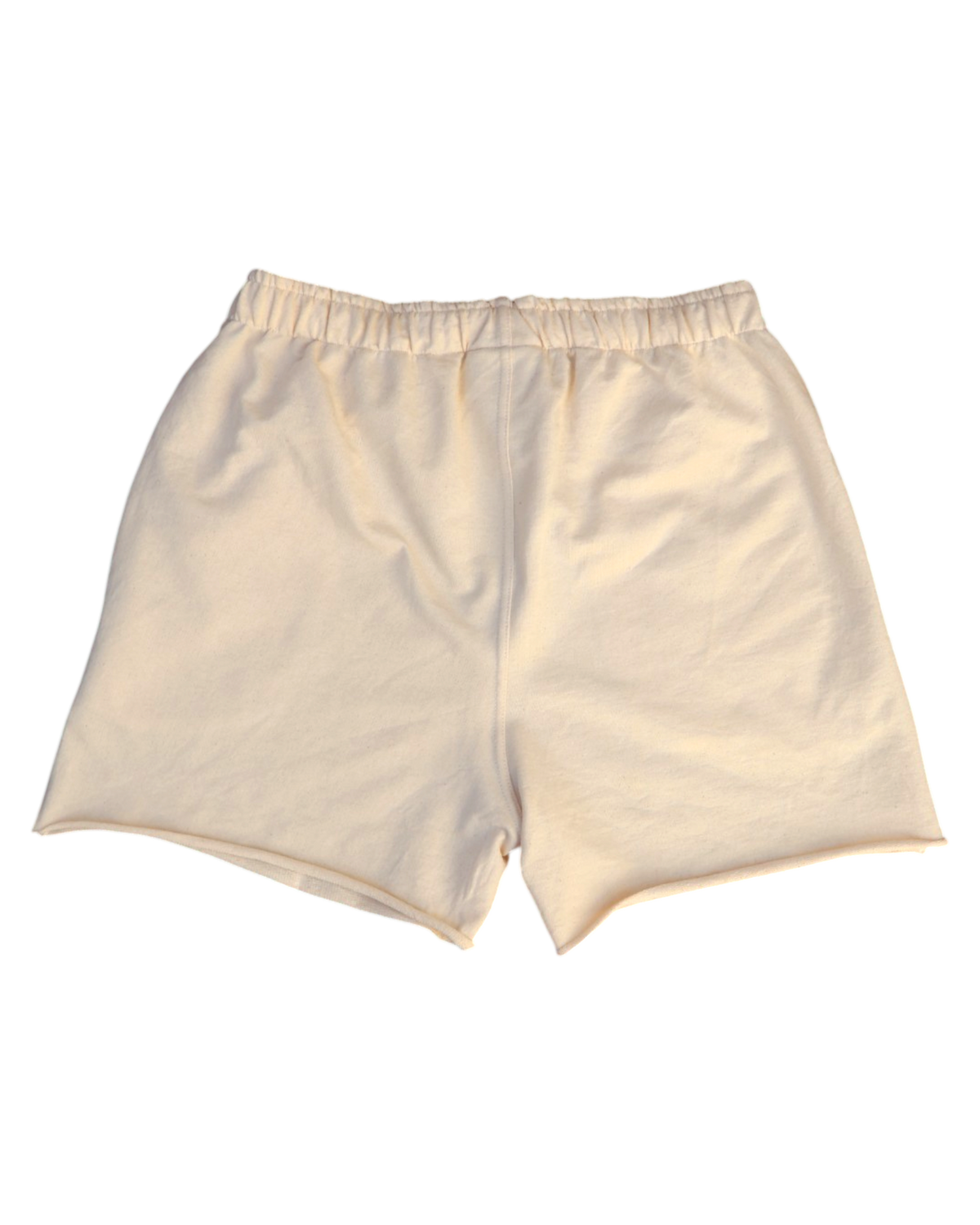 RAW COTTON SHORTS