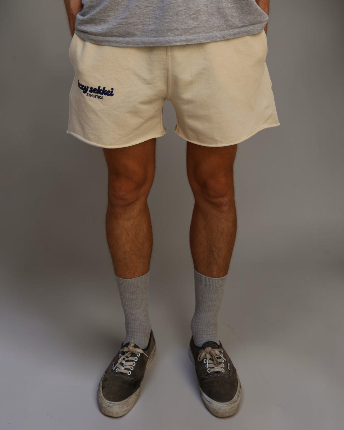 RAW COTTON SHORTS