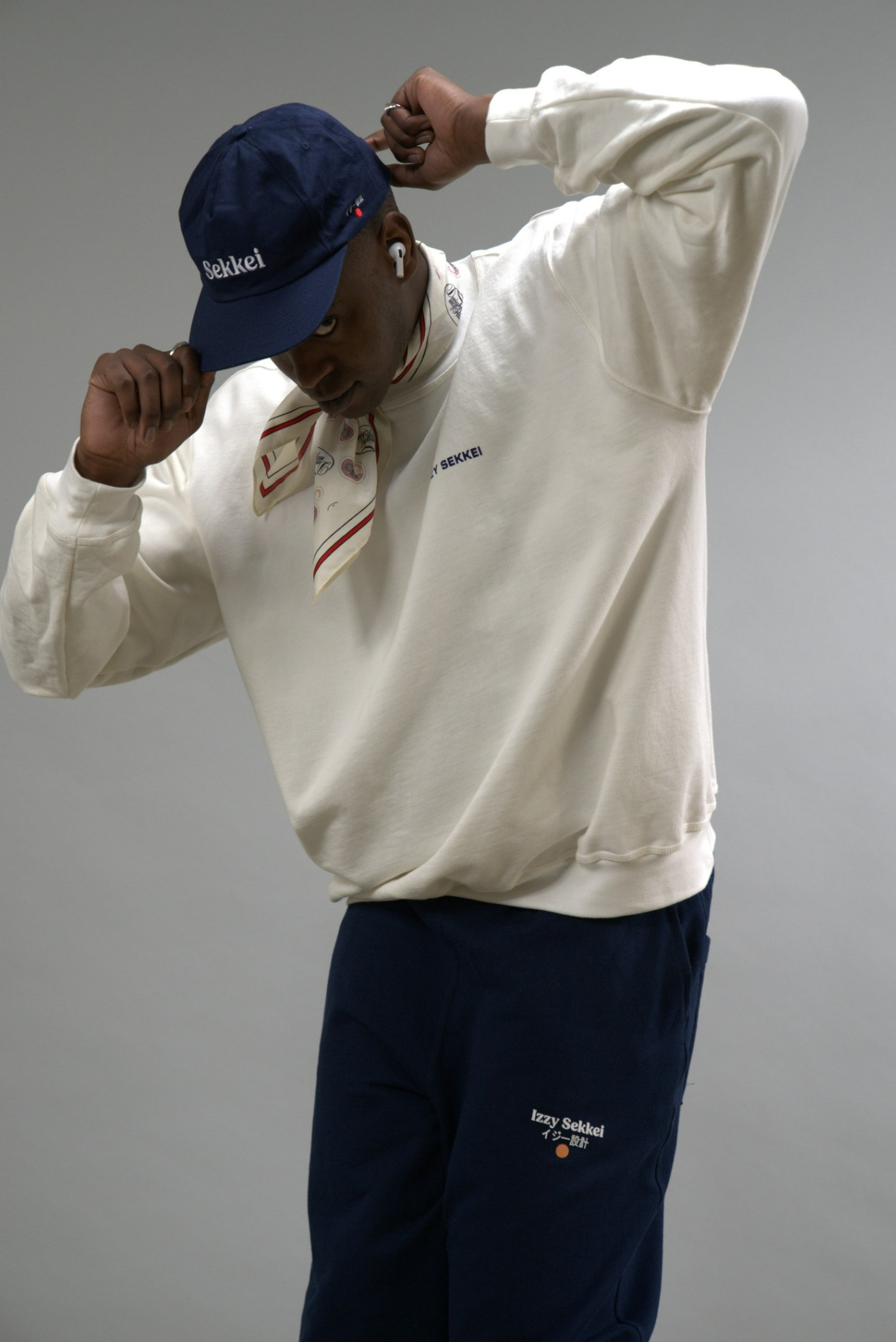 IZZY SEKKEI ATHLETICS SWEATSHIRT