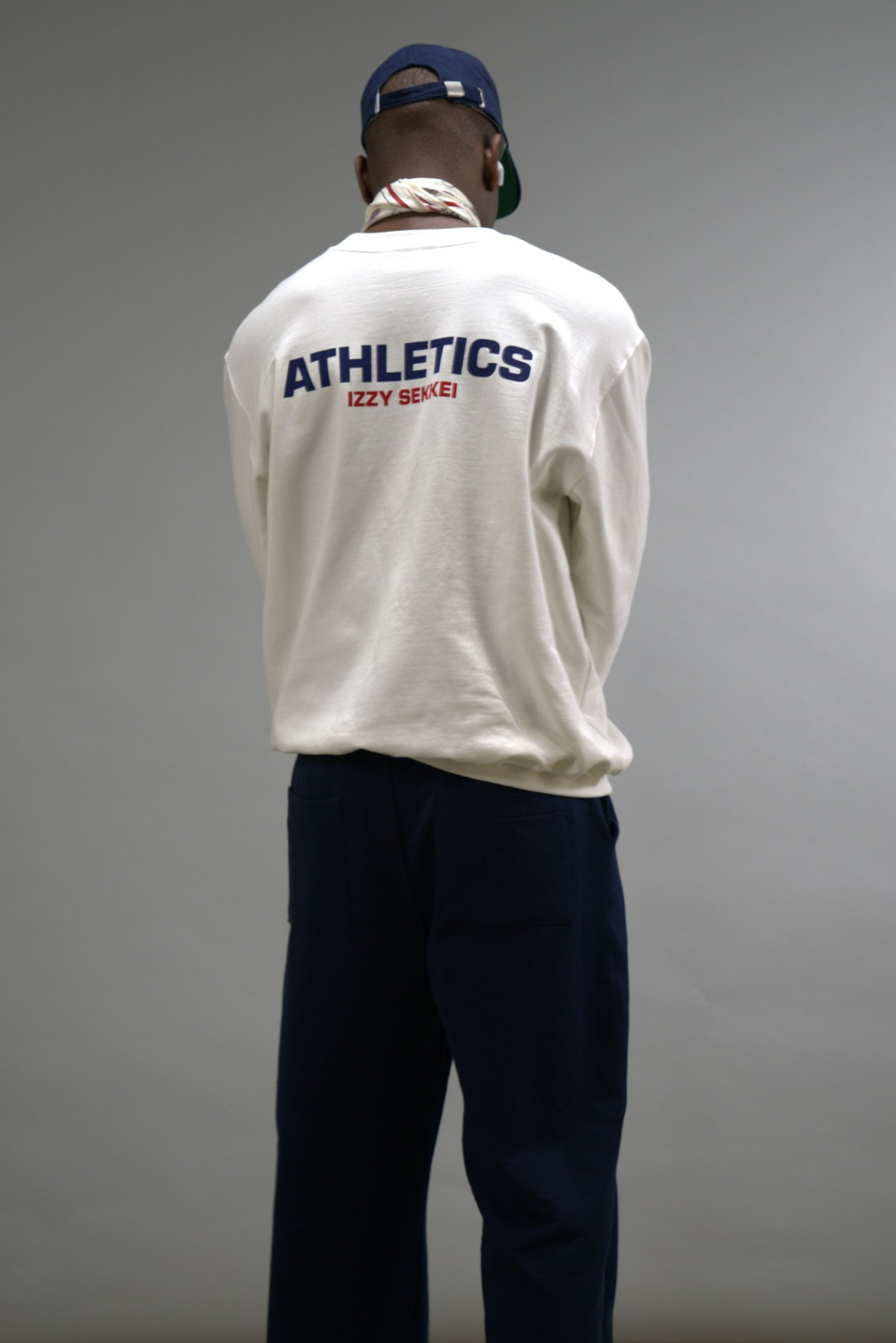 IZZY SEKKEI ATHLETICS SWEATSHIRT