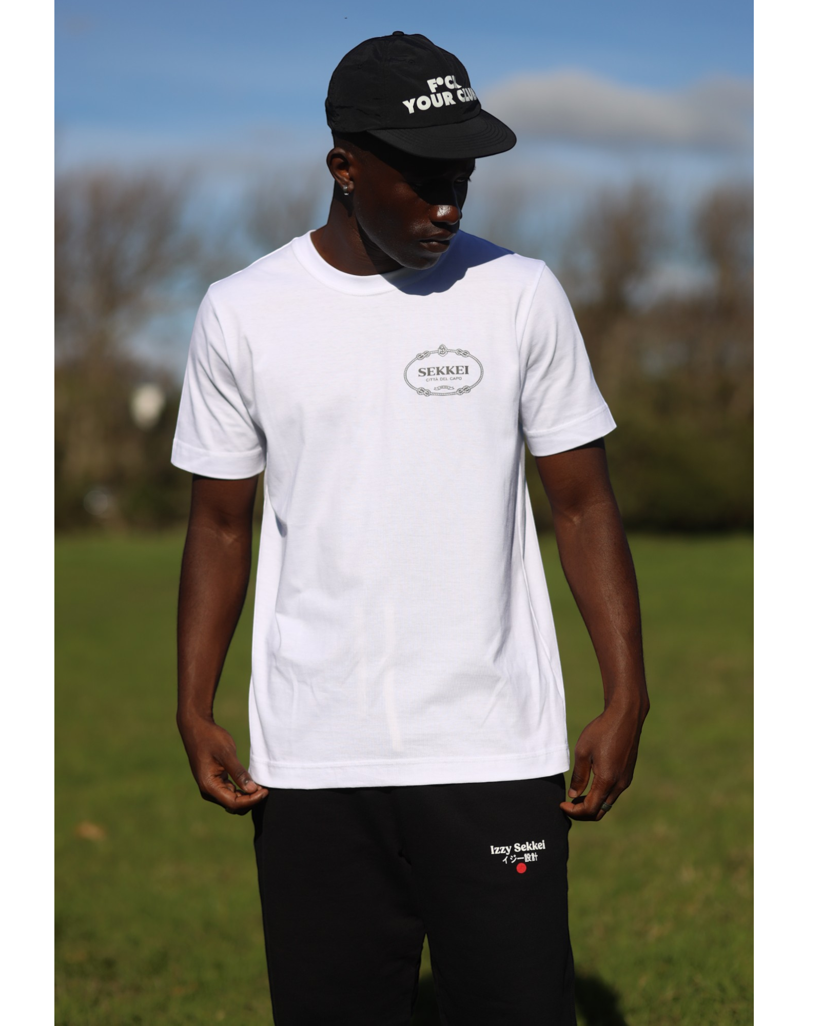 SEKKEI T-SHIRT - WHITE