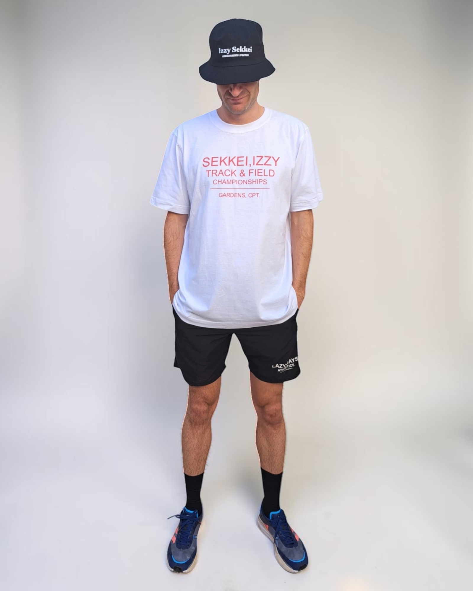 IZZY SEKKEI CHAMPIONSHIPS T-SHIRT - WHITE