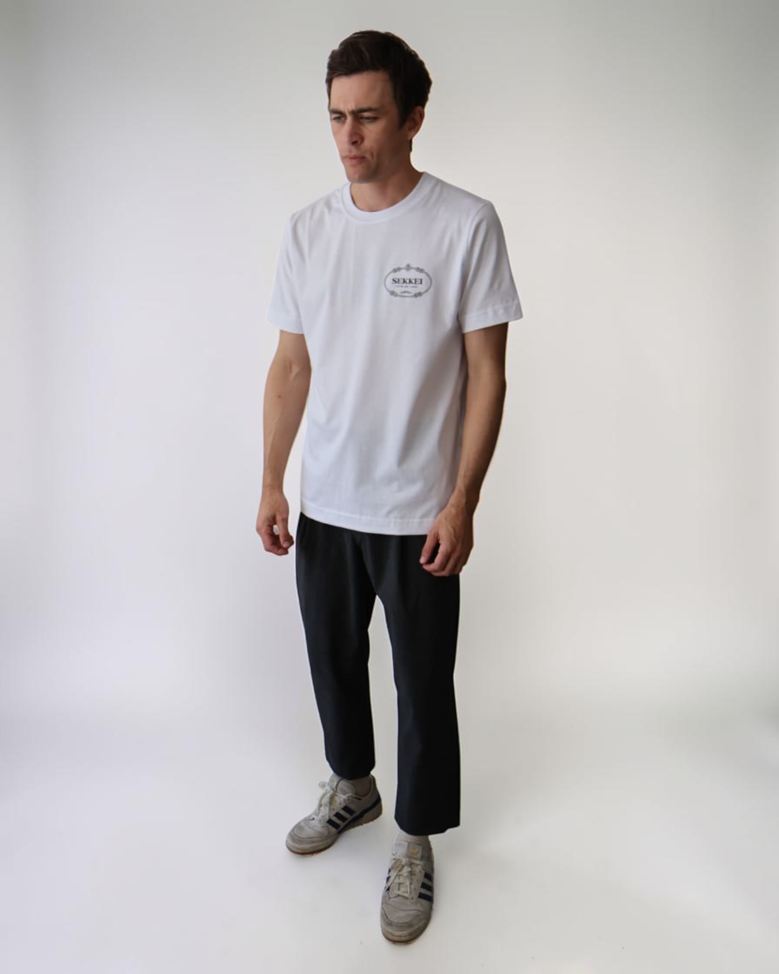 SEKKEI T-SHIRT - WHITE