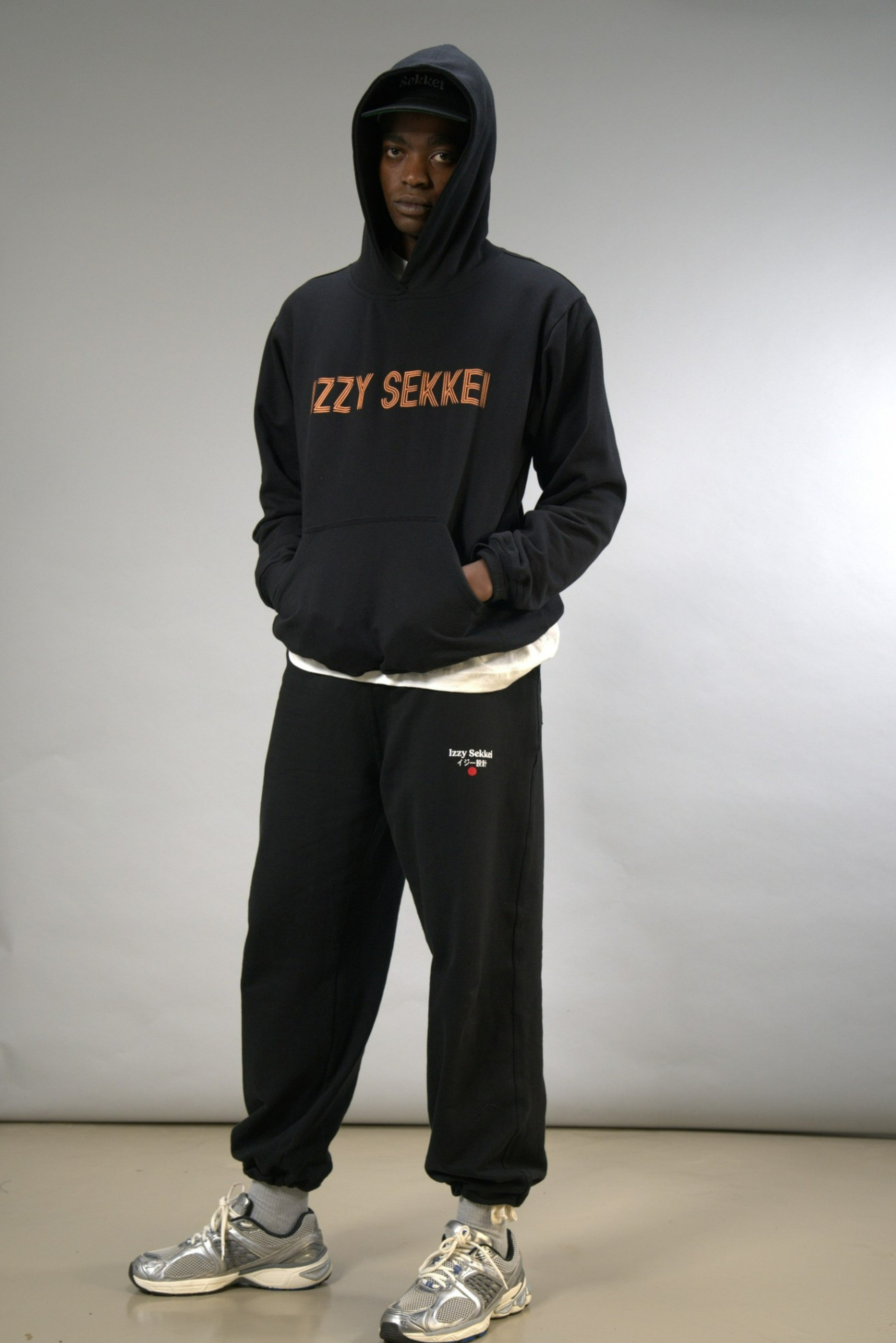 IZZY SEKKEI ATHLETICS HOODIE